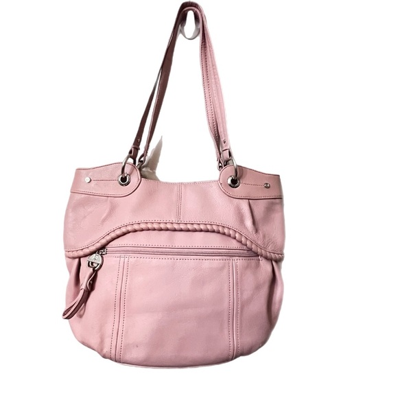 The Stone Mountain Pink Leather Women's Bag - Picture 3 of 8
